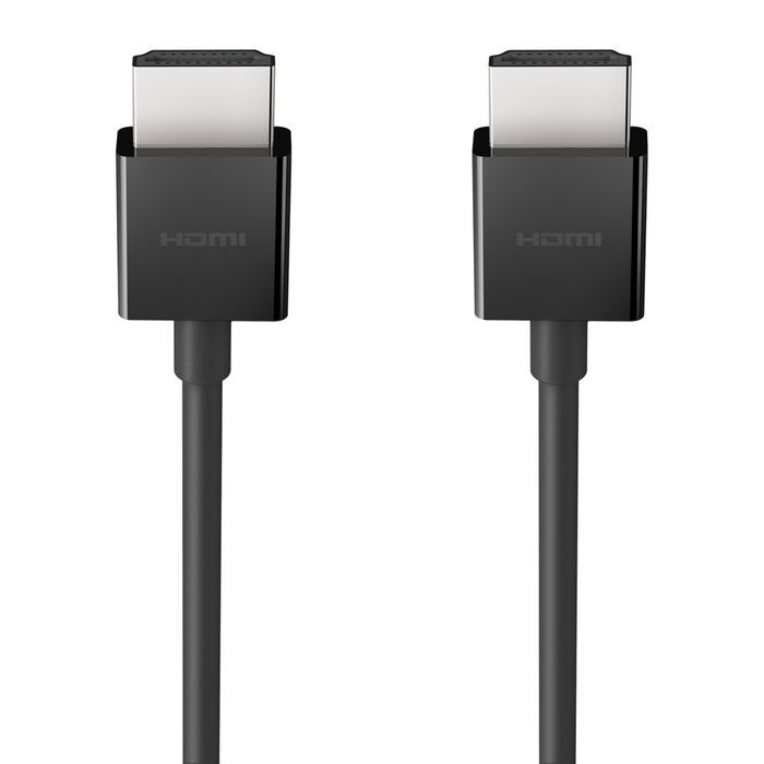 Belkin 8K Ultra High Speed HDMI 2.1 2M Cable/AV10175BT2MBKV2