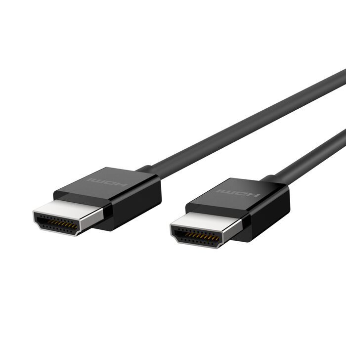 Belkin 8K Ultra High Speed HDMI 2.1 2M Cable/AV10175BT2MBKV2