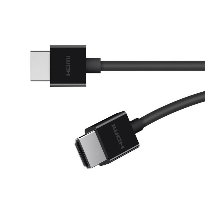 Belkin 8K Ultra High Speed HDMI 2.1 2M Cable/AV10175BT2MBKV2