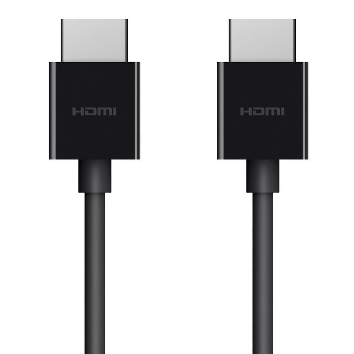 Belkin 8K Ultra High Speed HDMI 2.1 2M Cable/AV10175BT2MBKV2