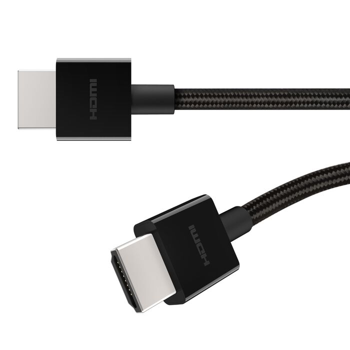 Belkin HDMI 2.1 Cable, 2M, Black /AV10176BT2M-BLK