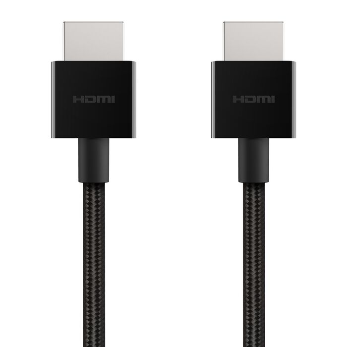 Belkin HDMI 2.1 Cable, 2M, Black /AV10176BT2M-BLK