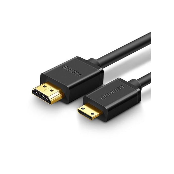 UGREEN Mini HDMI to HDMI Cable 1.5m (Black) /11167