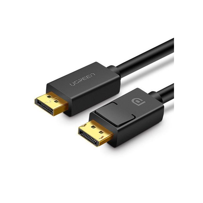 UGREEN DP Male to Male Cable 2m (Black) /10211
