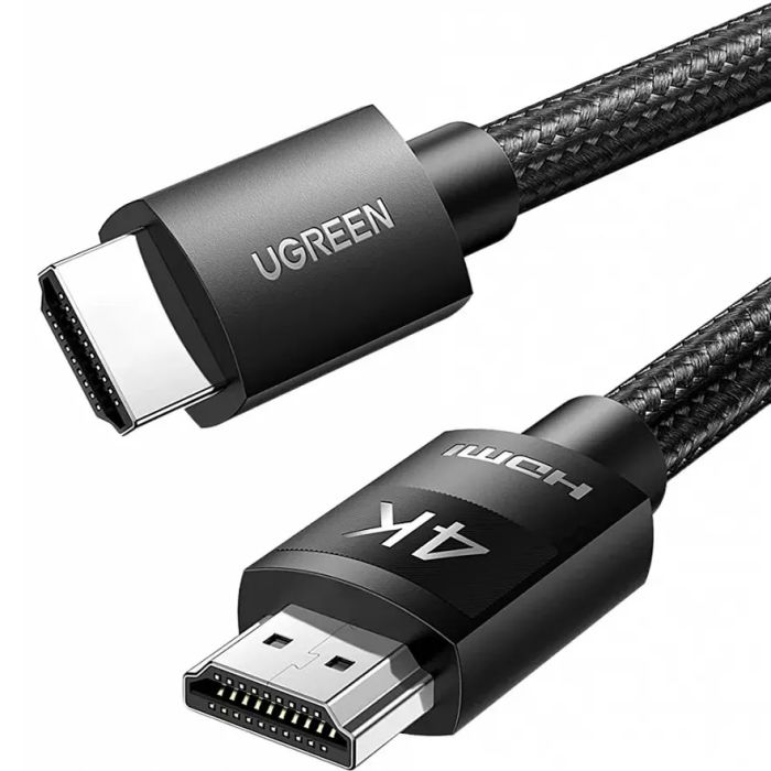 UGREEN HDMI 1.2 Cable With Braid 1080P60Hz 15m  (Black)/40105