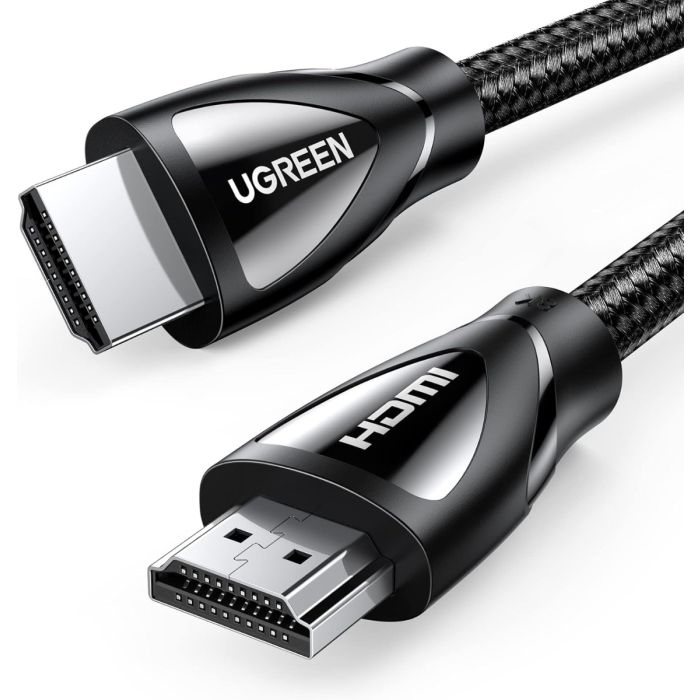 UGREEN HDMI 2.1 Cable with Braided 8K60Hz, 4K120Hz 1.5m (80402)