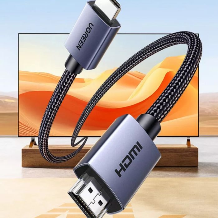 UGREEN HDMI 2.0  PP Yarn cotton net Cable 4K60Hz 1m/25297