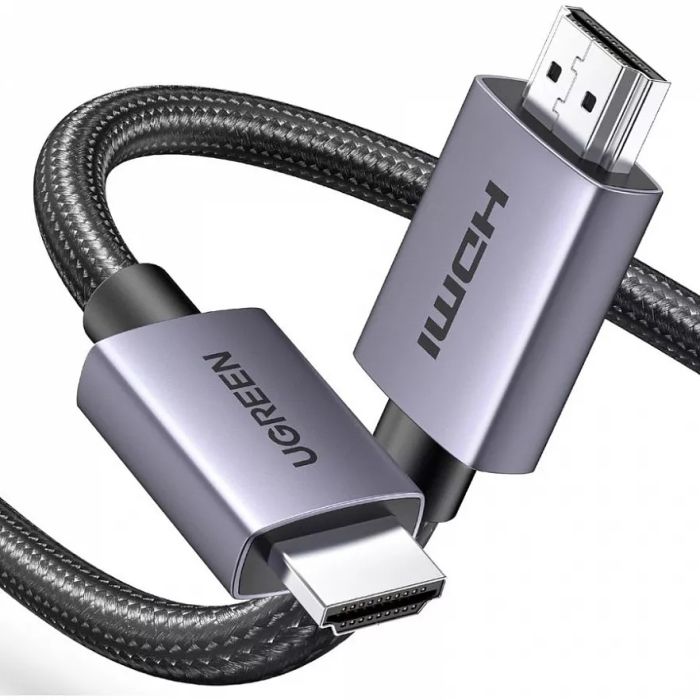 UGREEN HDMI 2.0  PP Yarn cotton net Cable 4K60Hz 1m/25297
