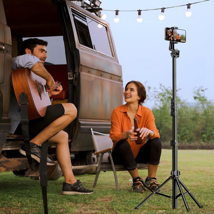 UGREEN Selfie Stick Tripod with Bluetooth Remote 4-7.2 inche/15609
