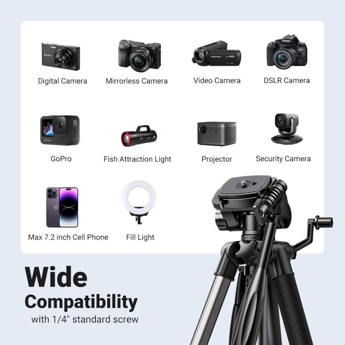 UGREEN Travel Tripod /15187