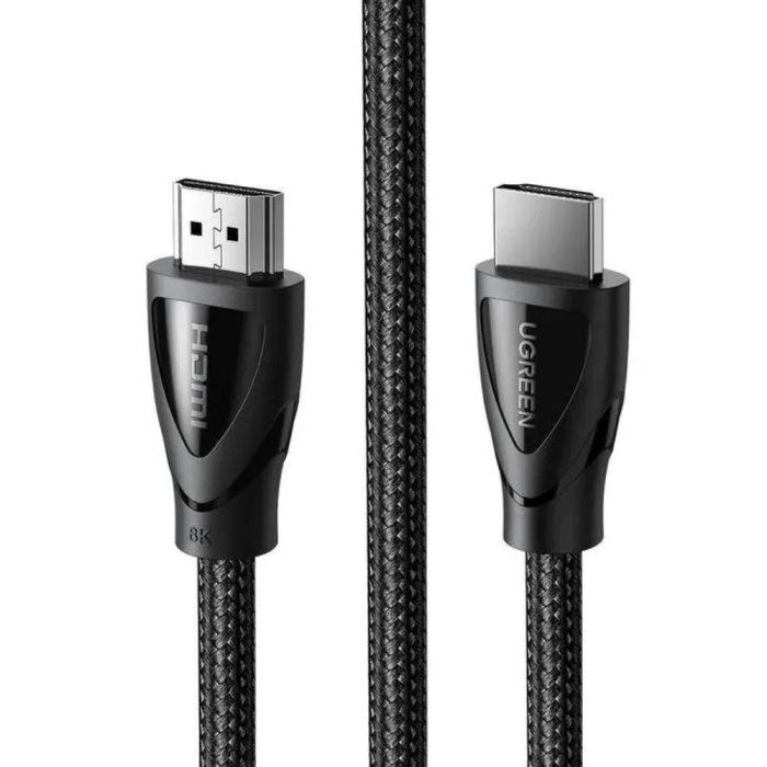 UGREEN HDMI 2.1 Cable with Braided 8K60Hz, 4K120Hz 3m (Black) /80404