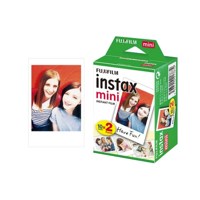 Fujifilm Mini Twin Pack Film White Global