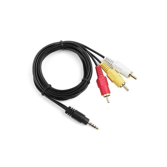 AV cable Tulip