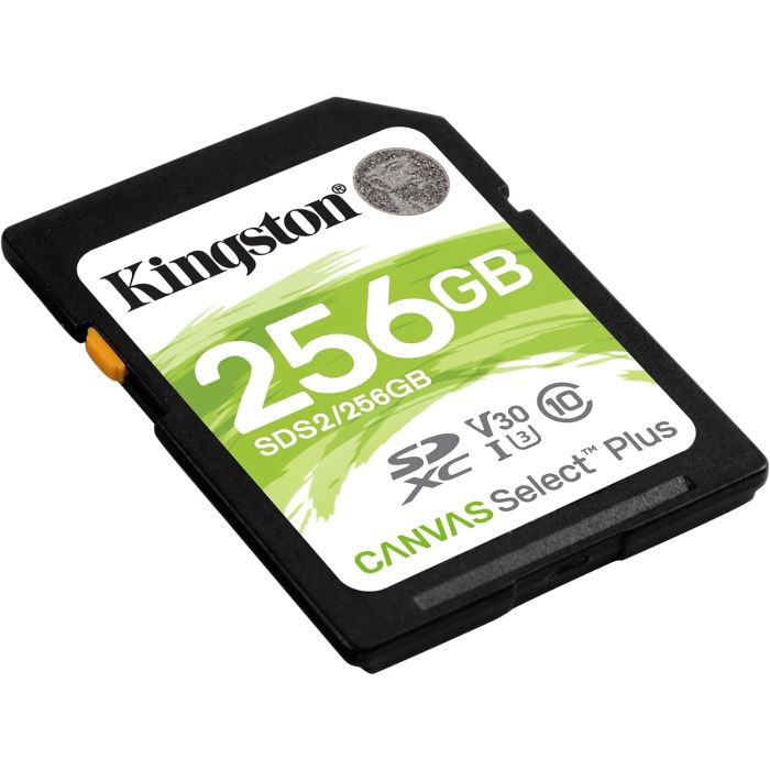 Kingston 256GB SDXC Canvas Select Plus(SDS2/256GB)