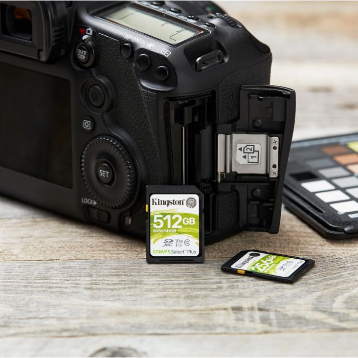 Kingston 256GB SDXC Canvas Select Plus(SDS2/256GB)