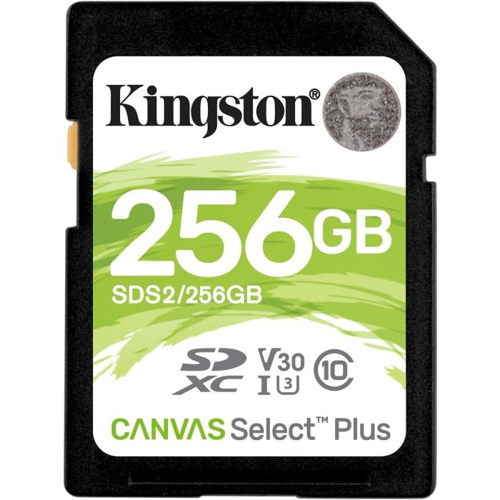 Kingston 256GB SDXC Canvas Select Plus(SDS2/256GB)