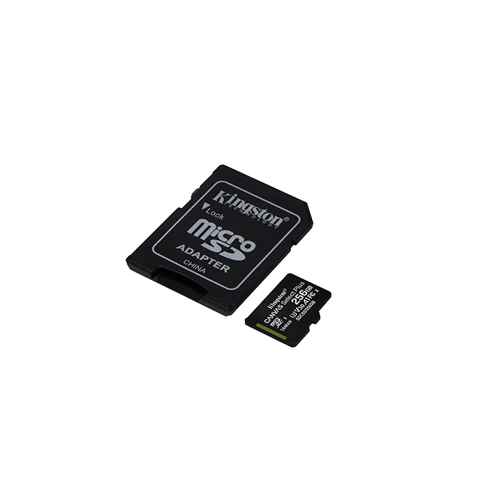 Kingston MicroSD Card 256GB (SDCS2/256GB)