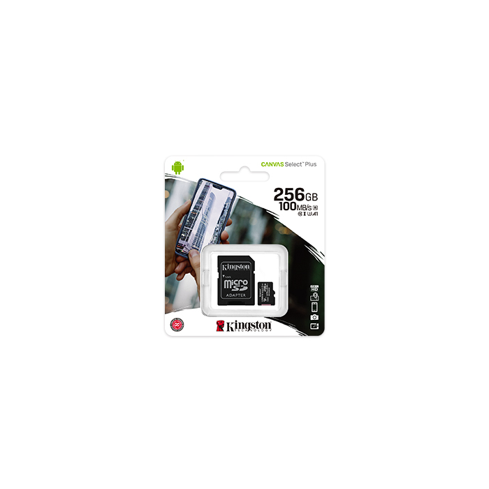 Kingston MicroSD Card 256GB (SDCS2/256GB)