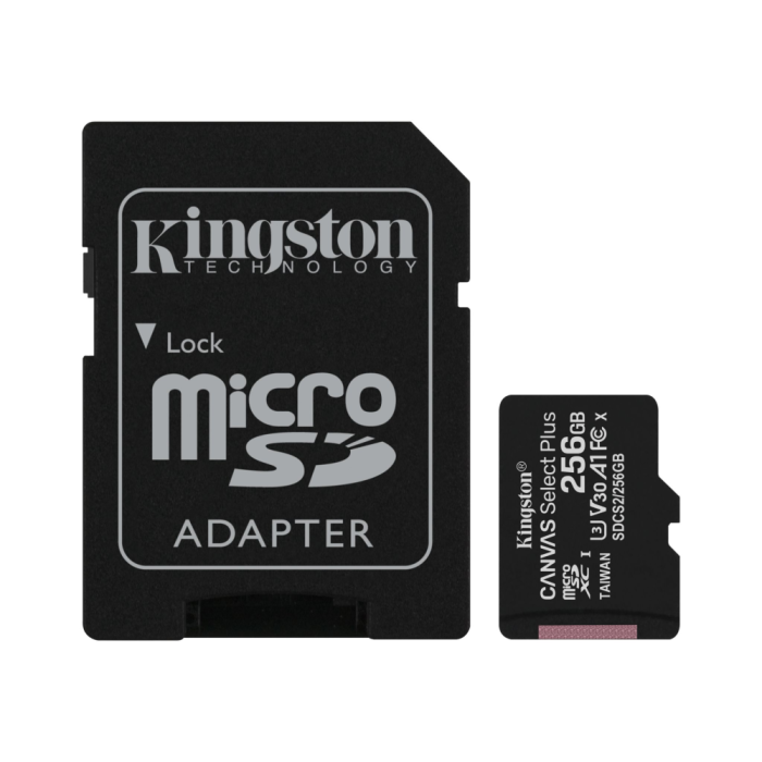Kingston MicroSD Card 256GB (SDCS2/256GB)