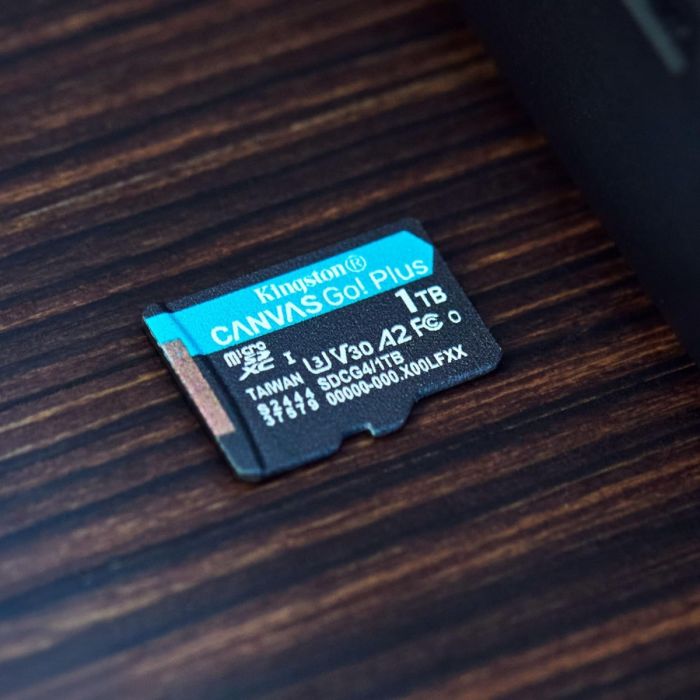 Kingston Canvas Go Plus microSD memory card 128GB (SDCG4/128GB)