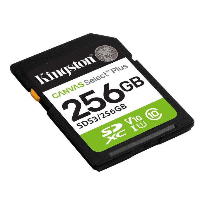 Kingston Canvas Select Plus SD memory card 256GB(SDS3/256GB)