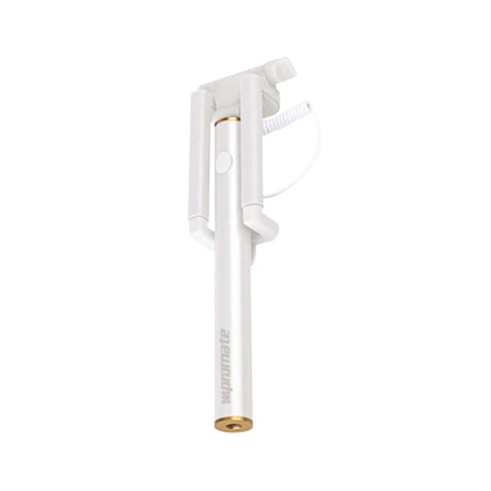 Promate MINIPOD.WHITE SELFIE STICK