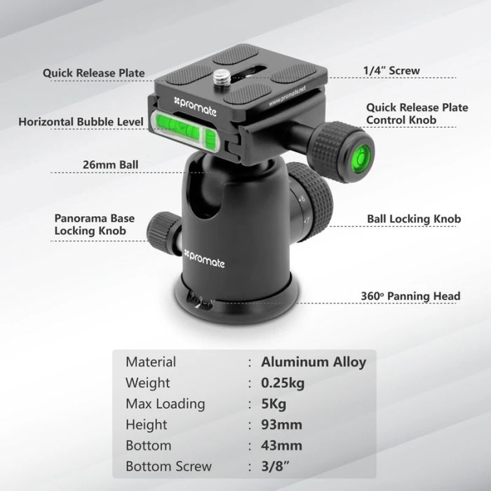 Promate Precise-160