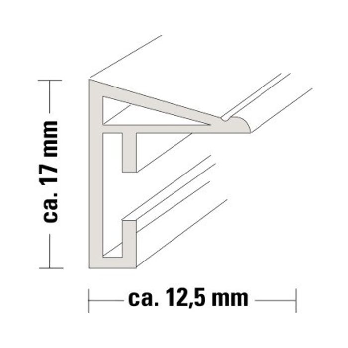 Hama "Valencia"Plastic Frame,10x15 cm,gold(58872)
