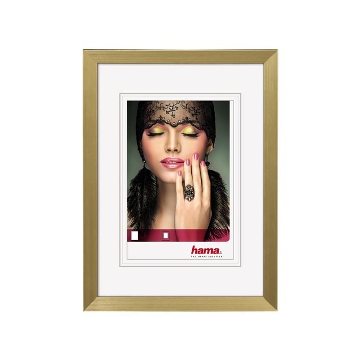 Hama Santa Cruz Frame,10x15 cm,gold (114451)