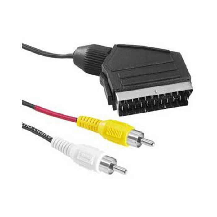 Hama Cable Scart - 2RCA 2.0 m (42377)