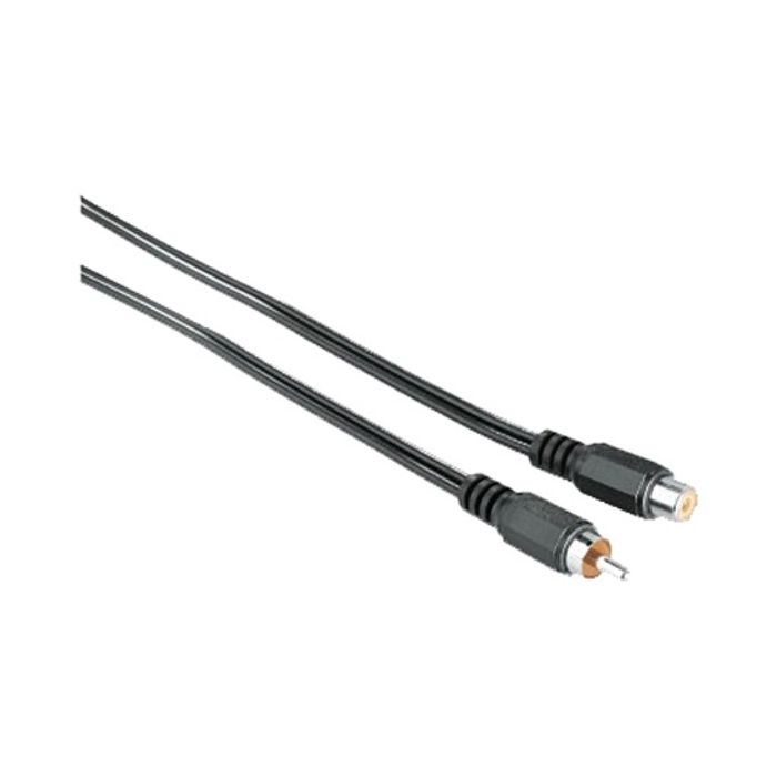 Hama Cable 1RCA extension 5.0 m (43255)