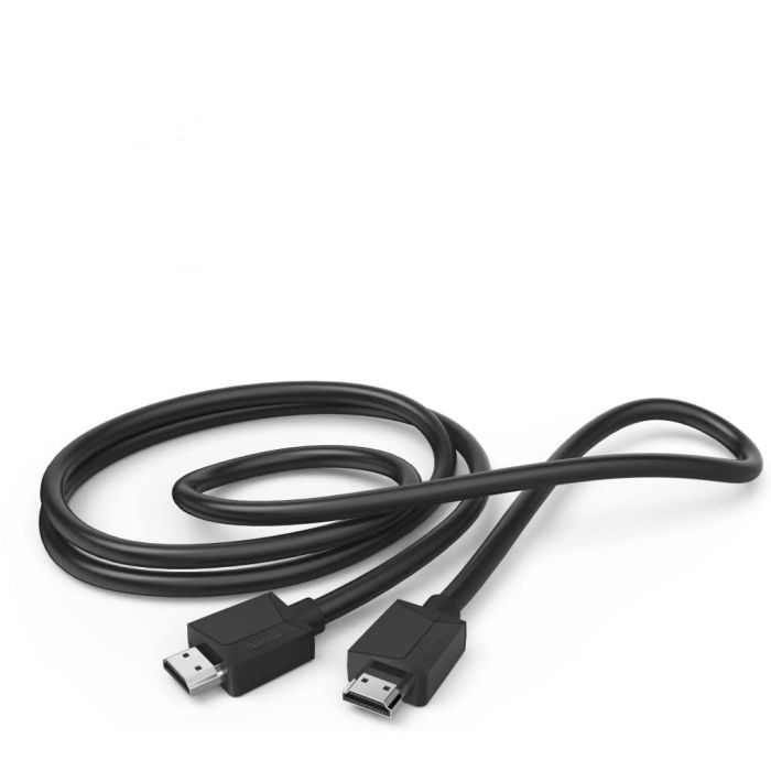 Hama HDMI Cable, 4K,Ethernet, 1.5m(205005)