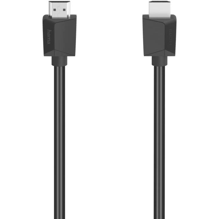 Hama HDMI Cable, 4K,Ethernet, 1.5m(205005)