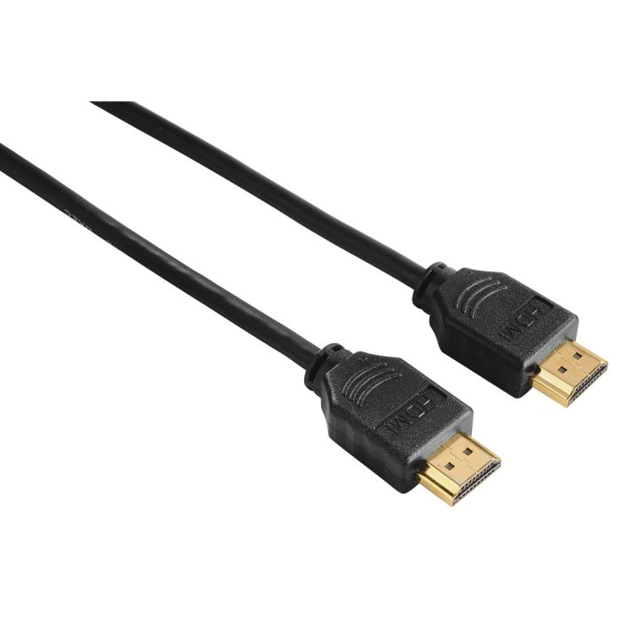 Hama HDMI Cable,Ethernet,Gold-plated,1.5M (205002)