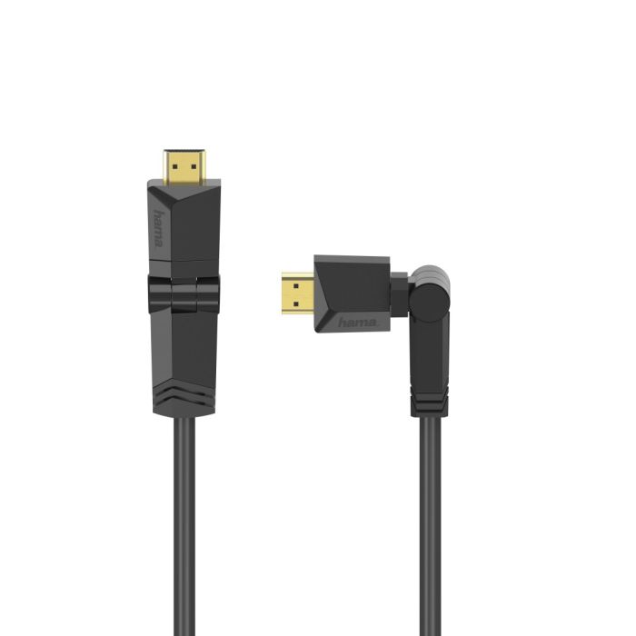 Hama HDMI Cable,Rotation,Gold-plated,1.5M(205011)
