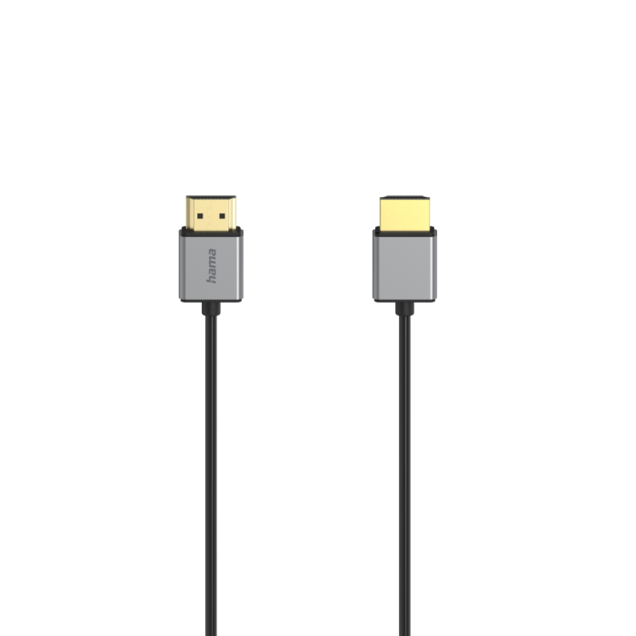 Hama HDMI Cable,Plug - Plug,8K,alu,1.5M(205449)