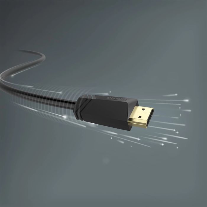 Hama HDMI Cable,4K,Gold-plated,7.5 m(205008)