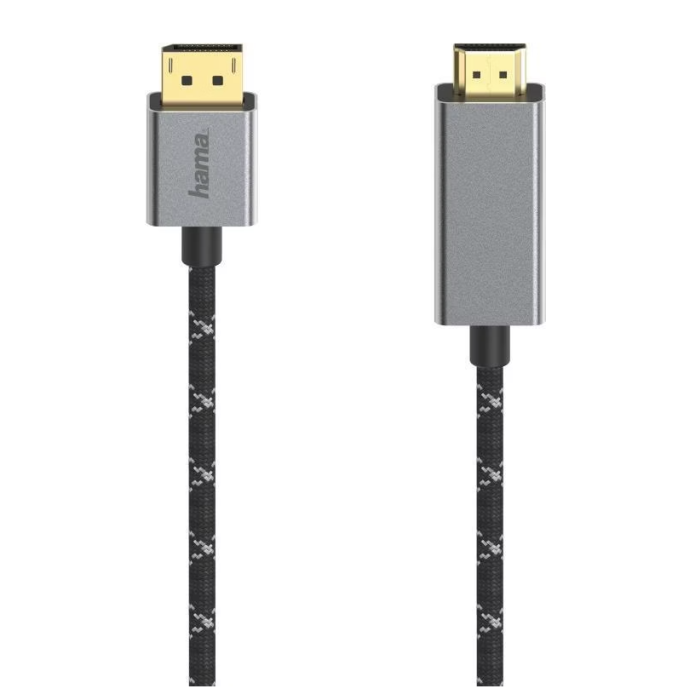 Hama Avinity Ultra High Speed HDMI™ Cable, Certified, Plug - Plug, 8K, Alu, 3 m (107634)