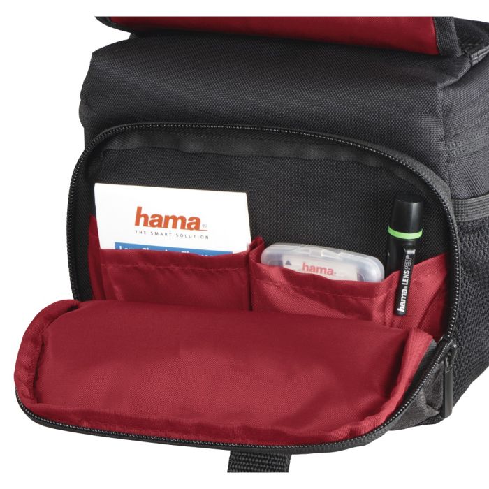 Hama Valletta Camera Bag, 140, black(185075)
