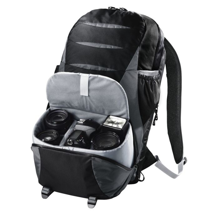 Hama TrekkingtourCam. Backpack,160,Black(139839)