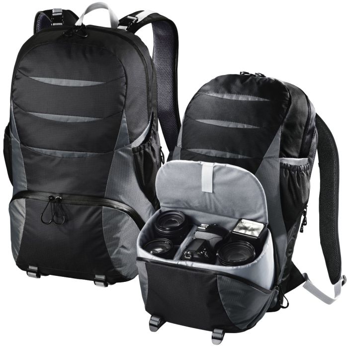Hama TrekkingtourCam. Backpack,160,Black(139839)