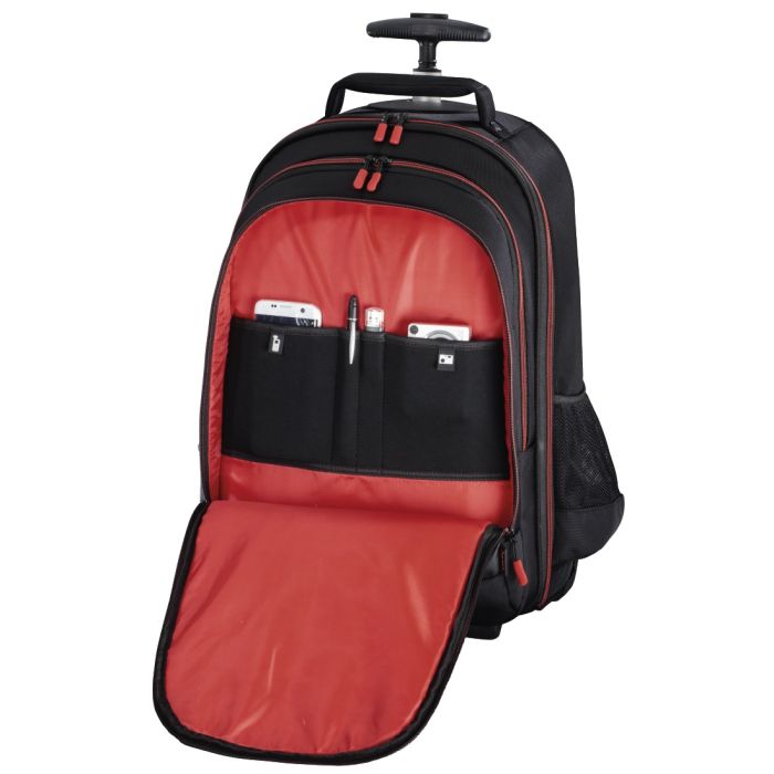 Hama MiamiCamera Trolley,200,Black/Red (139854)