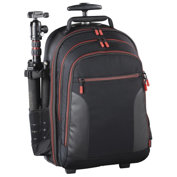 Hama MiamiCamera Trolley,200,Black/Red (139854)