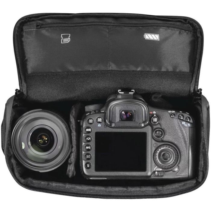 Hama Matera Camera Bag, 135, black (121339)