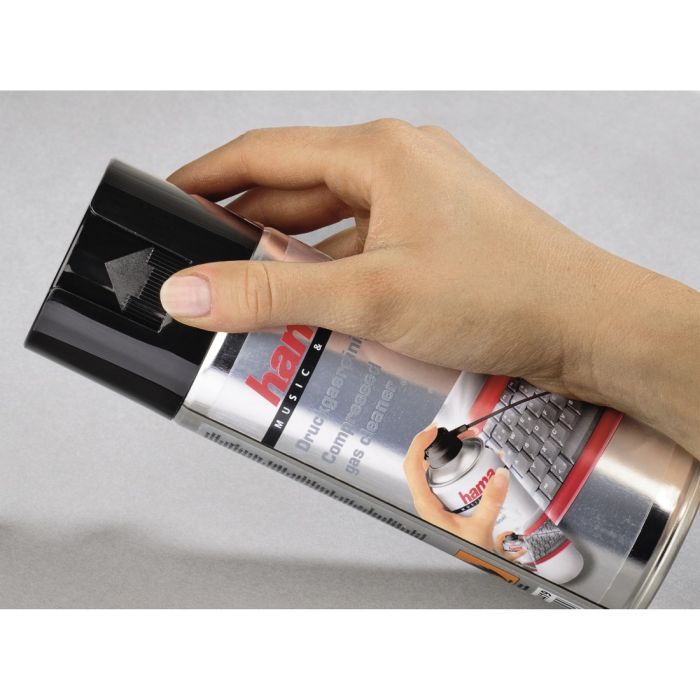 Hama Compressed Gas Cleaner,400 ml (113811)