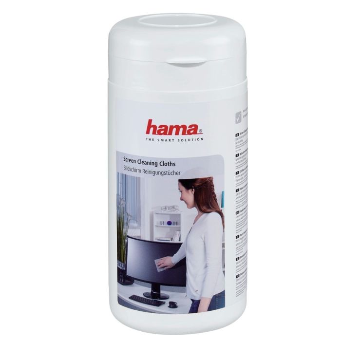 Hama Screen Cleaning Cloths,100 p. (113806)