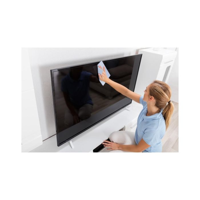 Hama Screen Cleaner, Spray + Cleaning Cloth, 200 ml, TV + Office (221093)