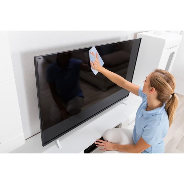 Hama Screen Cleaner, Spray + Cleaning Cloth, 15 ml, TV + Office, 24 Pcs in Display (221092)