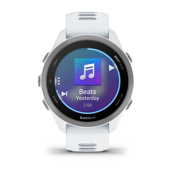 Garmin Forerunner 170  Music Whitestone