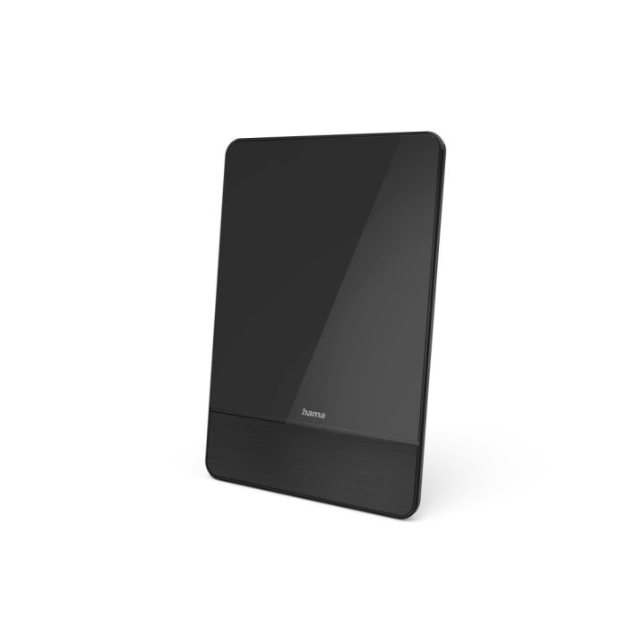 Hama DVB-T/DVB-T2 In. Antenna,Active,Black(121703)